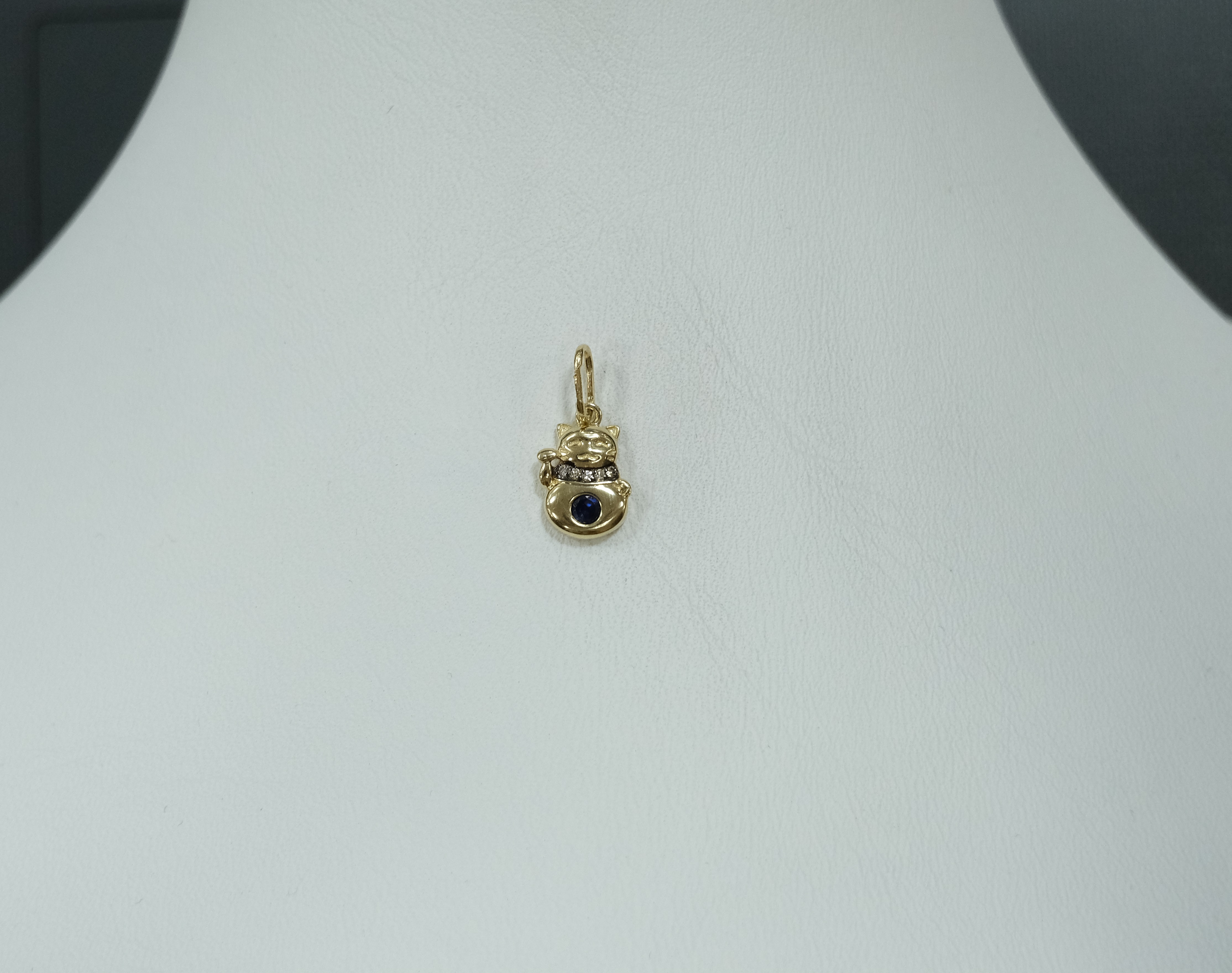 10411-000426 Подвеска (Au 585)